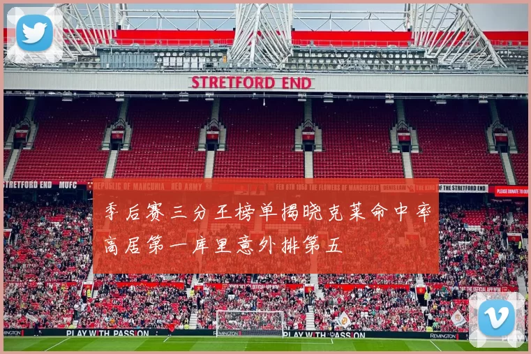 季后赛三分王榜单揭晓克莱命中率高居第一库里意外排第五